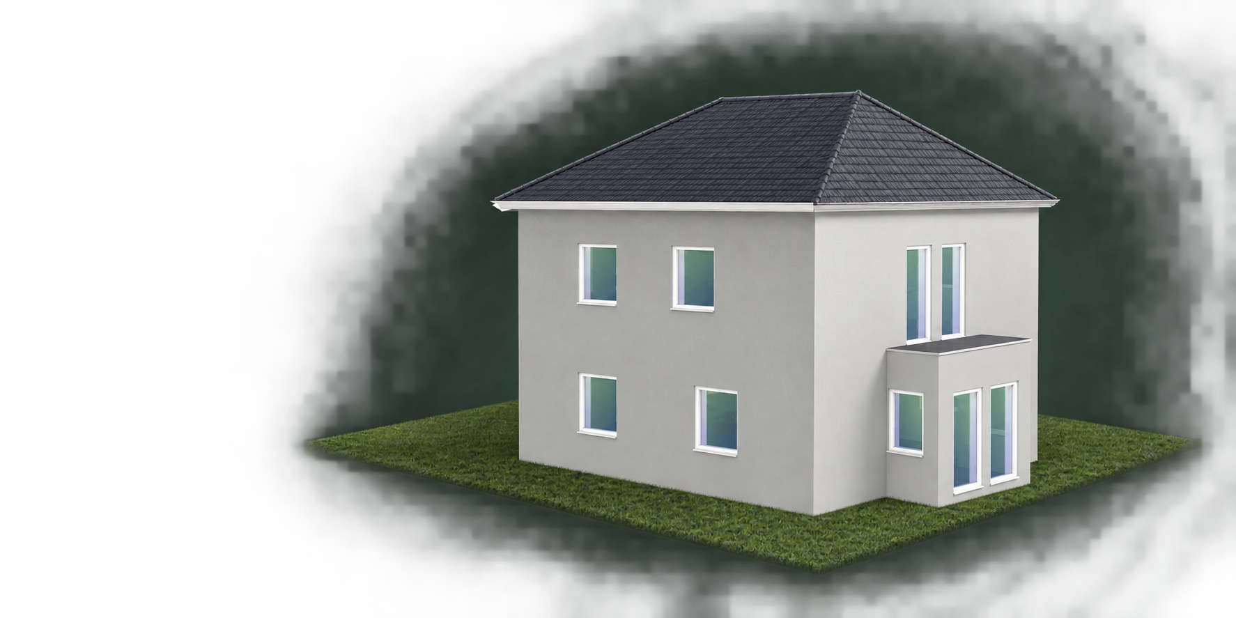 Digitales 3D-Gebäudemodell für die energetische Bestandsanalyse